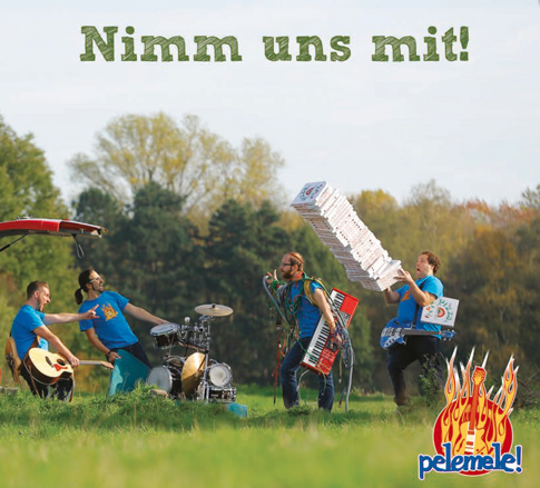Pelemele CD “Nimm uns mit!”