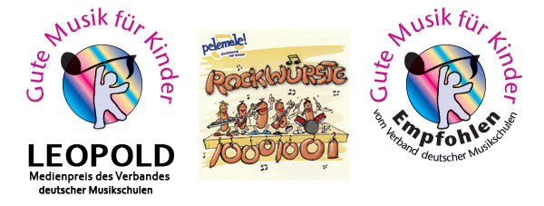 Pelemele LEOPOLD 2009 ‘Gute Musik für Kinder’ bei Müllers Büro