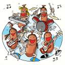 pelemele - rockwuerste cover 3 - muellers buero