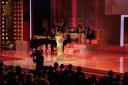 tobias kremer big band und barbara schoeneberger moderation filmpreis 2009 gala 5